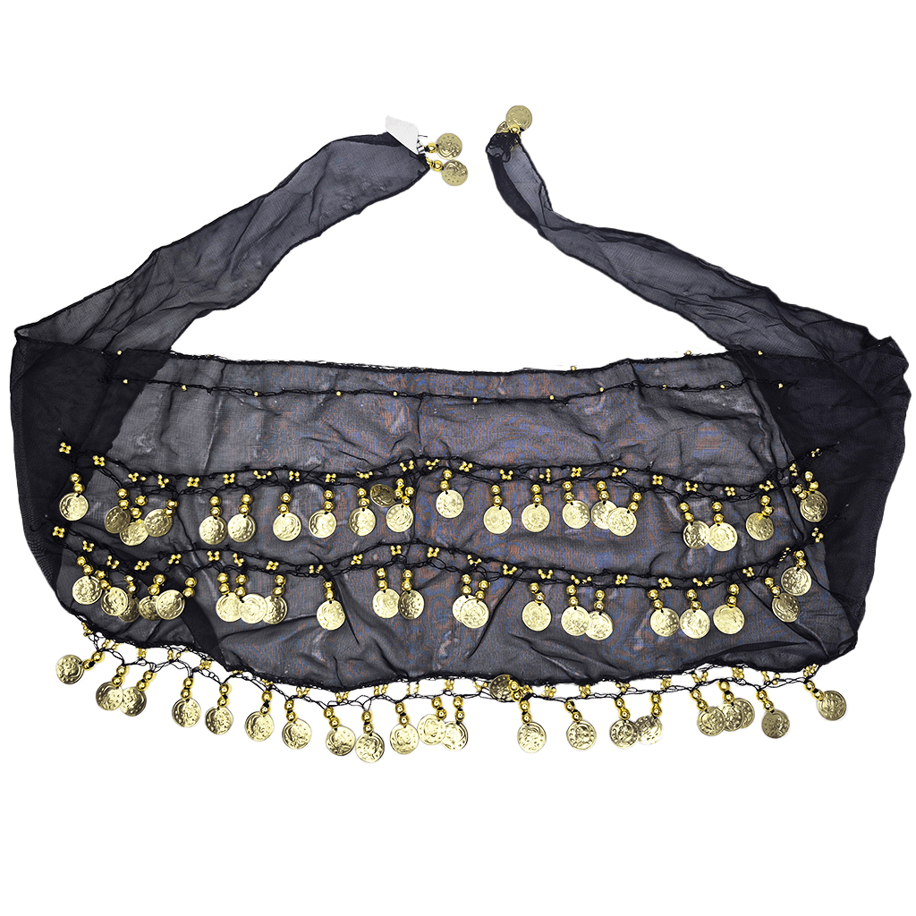 LENCO DANCA DO VENTRE 2098-1 PRETO