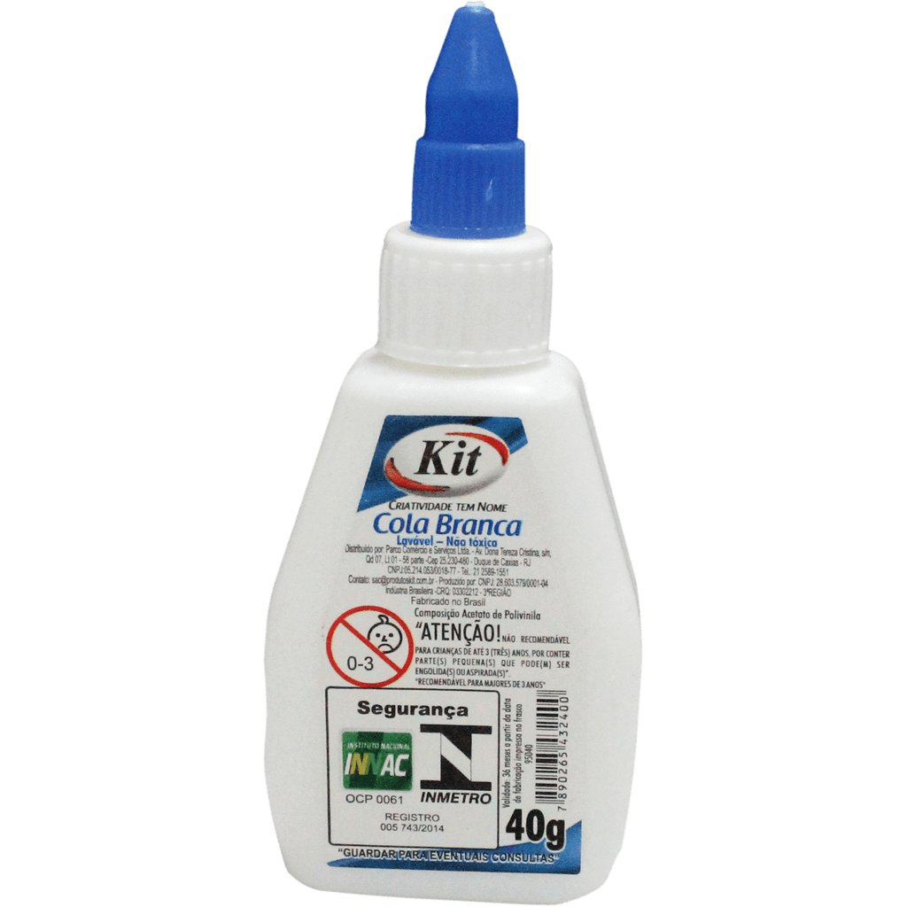 COLA PLASTICA 40GRS KIT