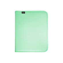FICHARIO OFICIO C/4 ARGOLAS ZIPER  SWEET VERDE R.21867.VD