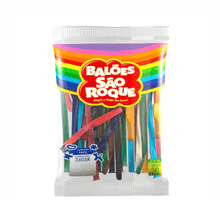 BOLA DE SOPRAR CANUDO R.260SR SORTIDO