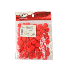 POMPOM 15MM PP-1.5  26 VERMELHO