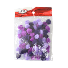 POMPOM 15MM PP-1.5 DEGRADE LILAS