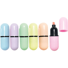 MARCA TEXTO MINI FAT C/6 UNID. R.CT-422