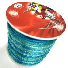 CORDAO CETIM 2.5MM C2.5 D DEGRADE AZUL TURQUESA