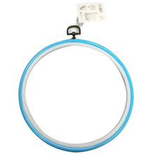 BASTIDOR REDONDO SILICONE NMG2005 20CM 187 AZUL CLARO