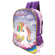 MOCHILA INFANTIL KIT LITTLE UNICORN 15  17108