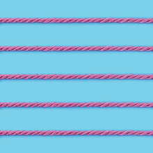 CORDAO SAO FRANCISCO 3MM PLC-3 130 PINK