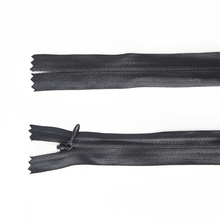 ZIPER INV. TECIDO 60CM 322 PRETO