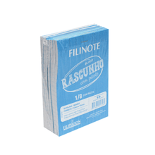 BLOCO PAUTADO 1/8  50FLS R.4716