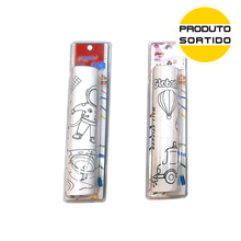 ROLO DE PAPEL PARA COLORIR 3 MTS R.XYTZ241B