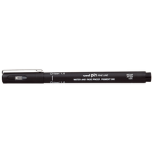 CANETA NANKIN UNI PIN 1.0 CHANFRADA PRETA R.56.1419