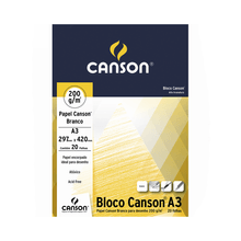 BLOCO DESENHO A3 200GR 20FLS BRANCO R.66667044