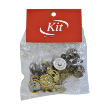 BOTAO MAGNETICO 18MM ML02 LATAO OURO VELHO