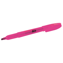 MARCA TEXTO KIT FLUORESCENTE REF.HY-1232 ROSA
