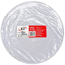 ELASTICO FORTE 30MM BRANCO
