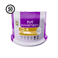 CD-R 80MIN 700MB  50 CD S 52X 80MIN PACK 550558