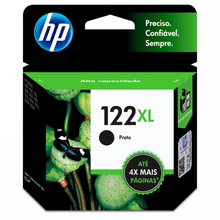 CARTUCHO HP CH563HB 122XL 8 5ML PRETO