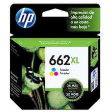 CARTUCHO HP CZ106AB 662XL 8ML HP 2516/3516 COLORIDO