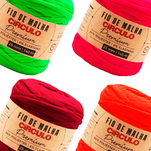 FIO DE MALHA 25MM PREMIUM