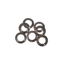 ILHOS PLASTICO REDONDO PEQUENO 19MM IMBUIA