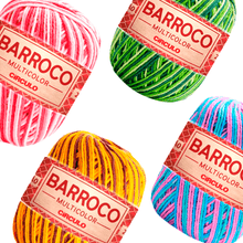LINHA BARROCO MULTICOLOR 4/6 200G 255165