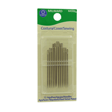 AGULHA DARNING MILWARD MAO R.BA50 000 SORTIDA NIQUELADO