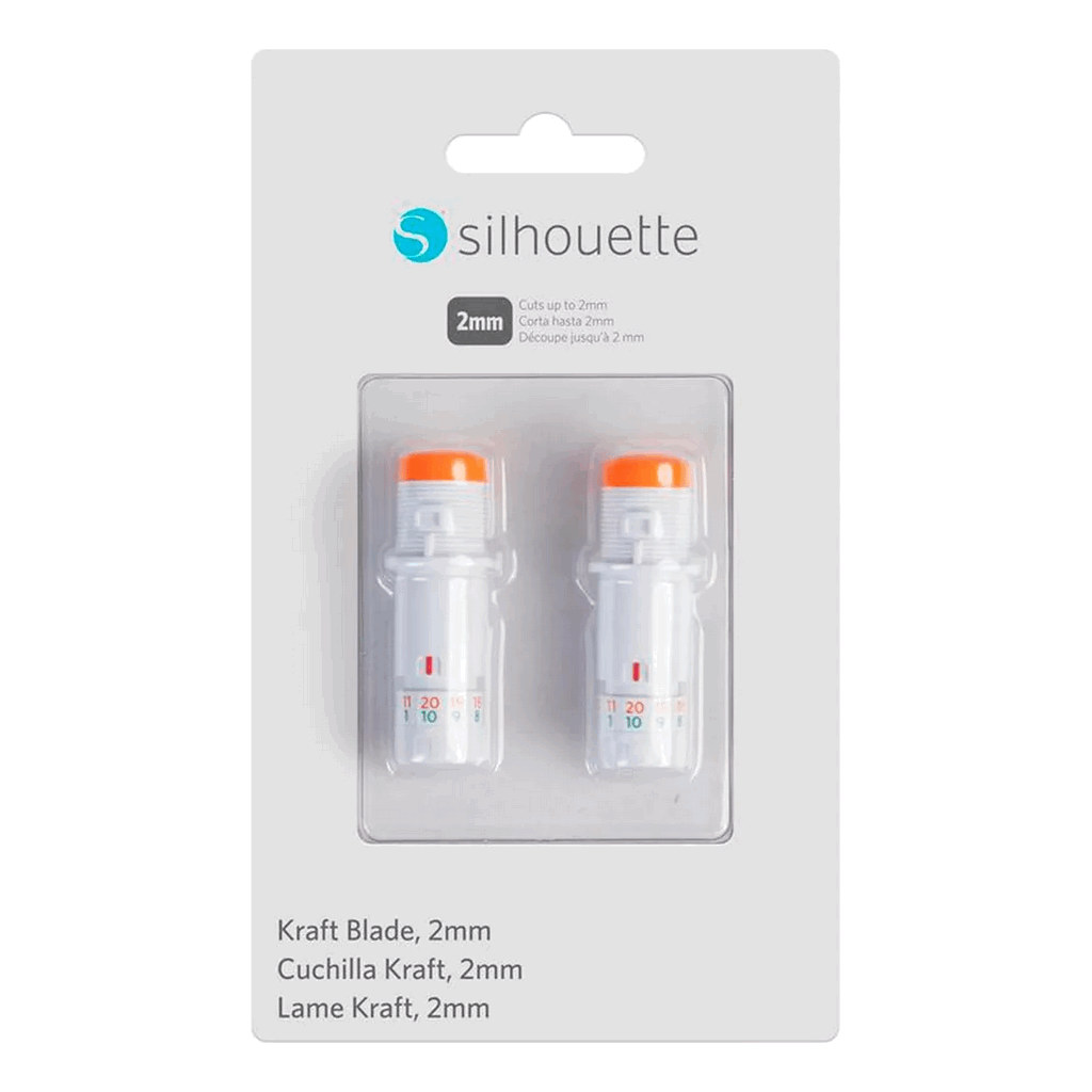 Lâmina Silhouette Blade Kraft 2mm - SILH-BLADE-KRAFT