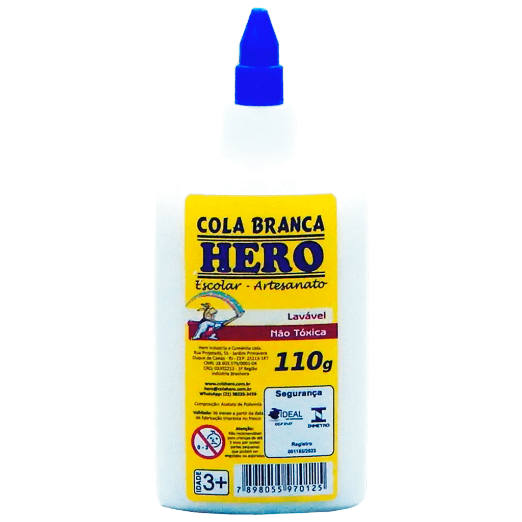 COLA BRANCA PVA EXTRA HERO 110G R.CBPVA110-60