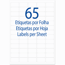 ETIQUETA INKJET / LASER R. A4351 (21,2X38,2MM)