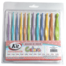 KIT AGULHA CROCHE