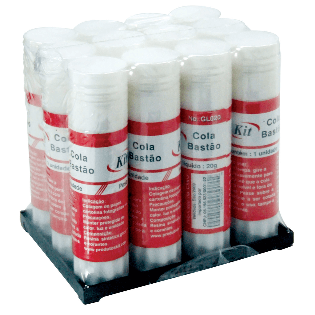 COLA EM BASTAO KIT 9GRS R.GL010