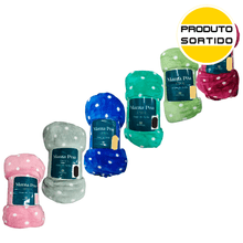 MANTA POA QUEEN POLIESTER R.230500001 SORTIDO