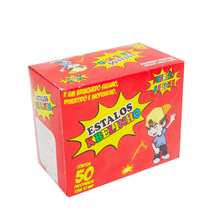 ESTALINHOS KABELINHO CX/50 E C/10 ESTALOS