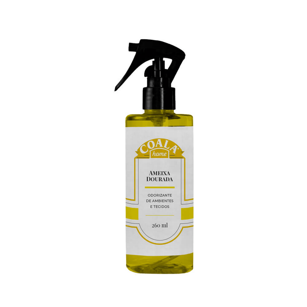 Odorizador de Ambientes Coala Home Ameixa Dourada Spray 260ml