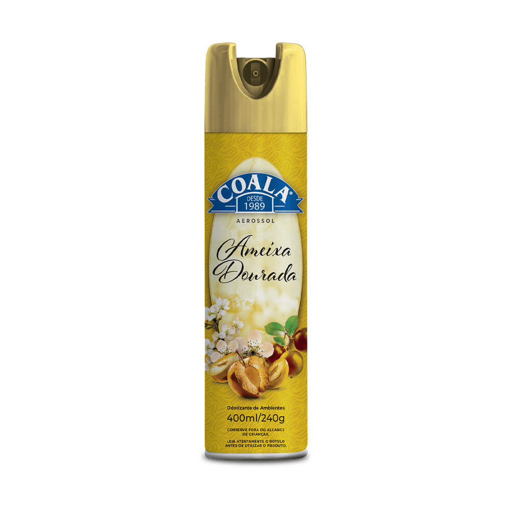 Odorizador Coala Ameixa Dourada 400ml