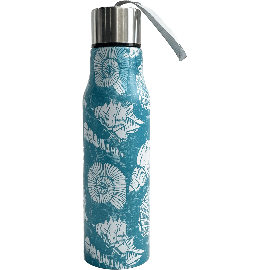 GARRAFA ALUMINIO ADESIVADA 700ML R.G093-700SS MAR