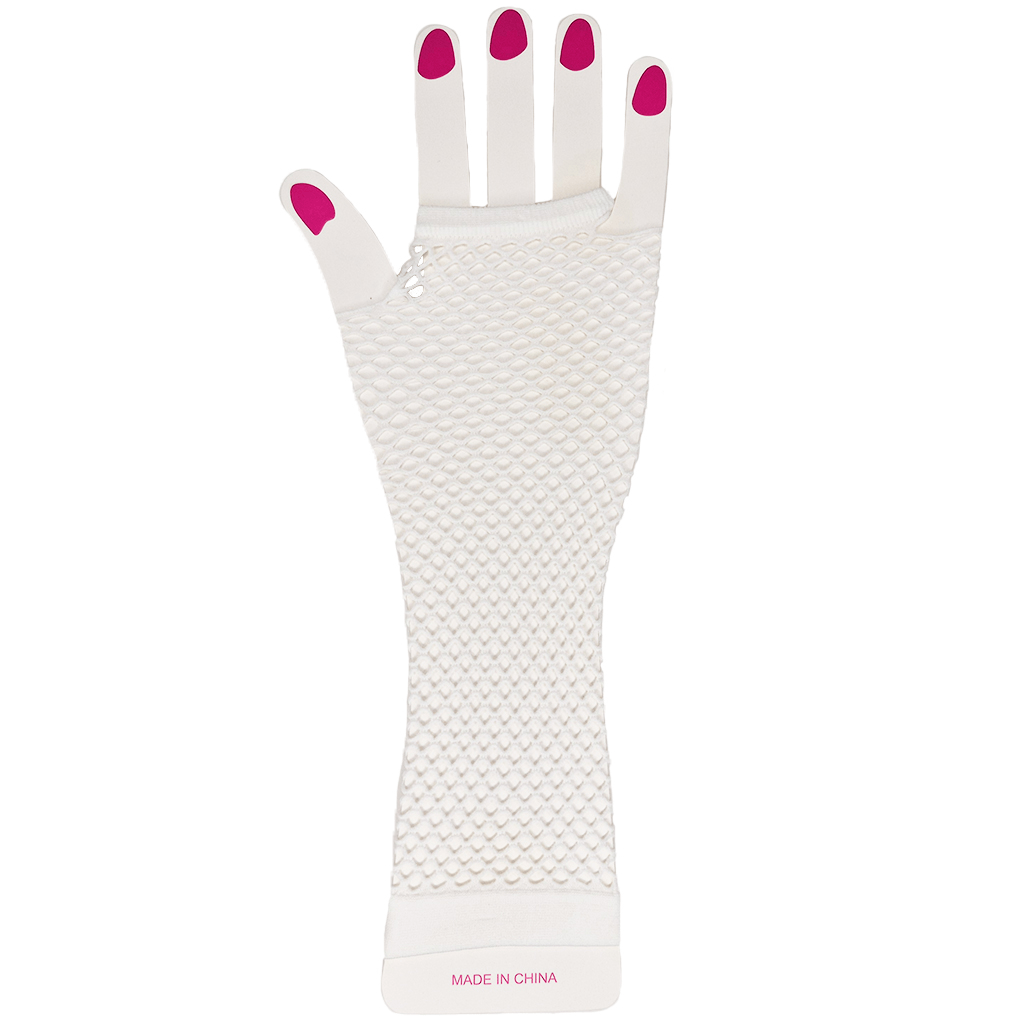 LUVA 3/4 ARRASTAO LD2302 BRANCO