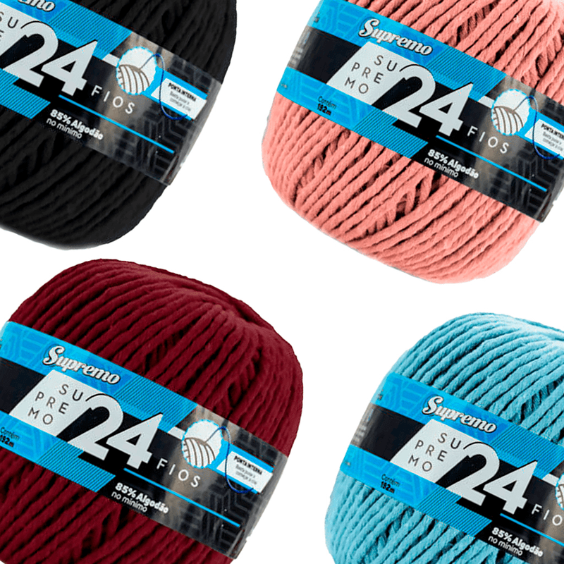 BARBANTE SUPREMO 192MTS 2007 24 FIOS