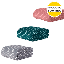 MANTA POA CASAL POLIESTER R.220500001 SORTIDO