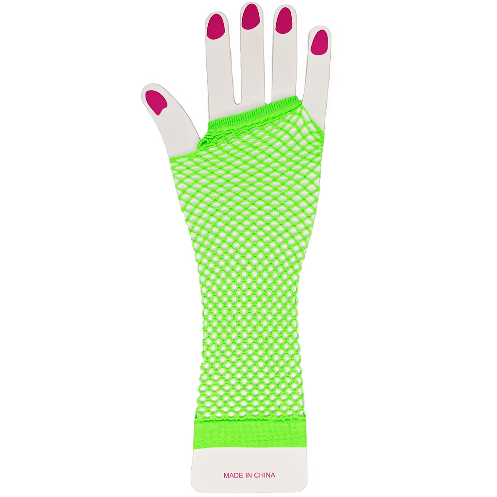 LUVA 3/4 ARRASTAO LD2302 VERDE NEON