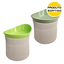 COMEDOURO PREMIUM ERGONOMICO 14X17CM R.866 SORTIDO