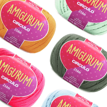 LINHA AMIGURUMI 125G 360449