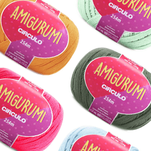 LINHA AMIGURUMI 125G 360449