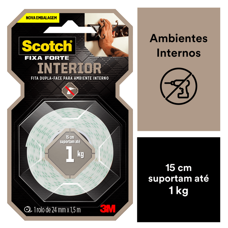 FITA BANANA DUPLA FACE ESPUMA 24X1 5 R.113 HB004750186