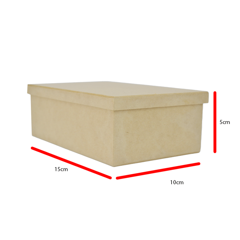 MADEIRA CAIXA LISA 15X10X5CM T.S REF.10