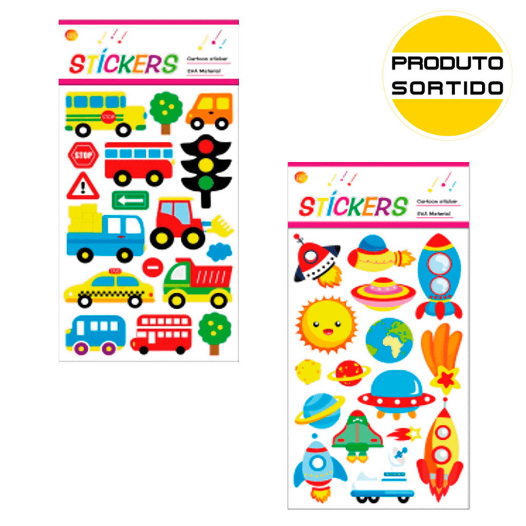 ADESIVO STICKERS REF.ST1706M