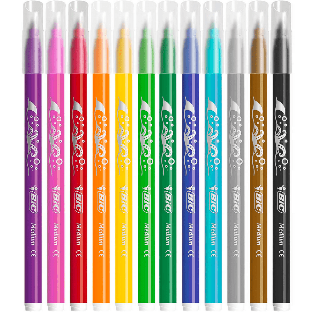 CANETA HIDROGRAFICA 12 CORES LAVAVEL R.940599