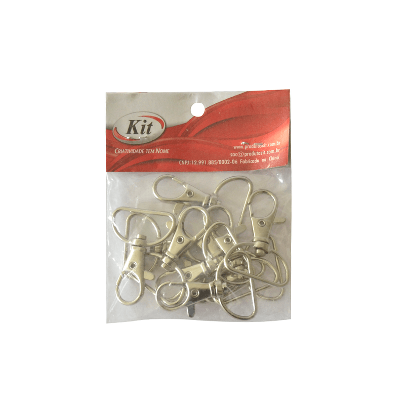 MOSQUETAO 42MM LD-080 NIQUELADO