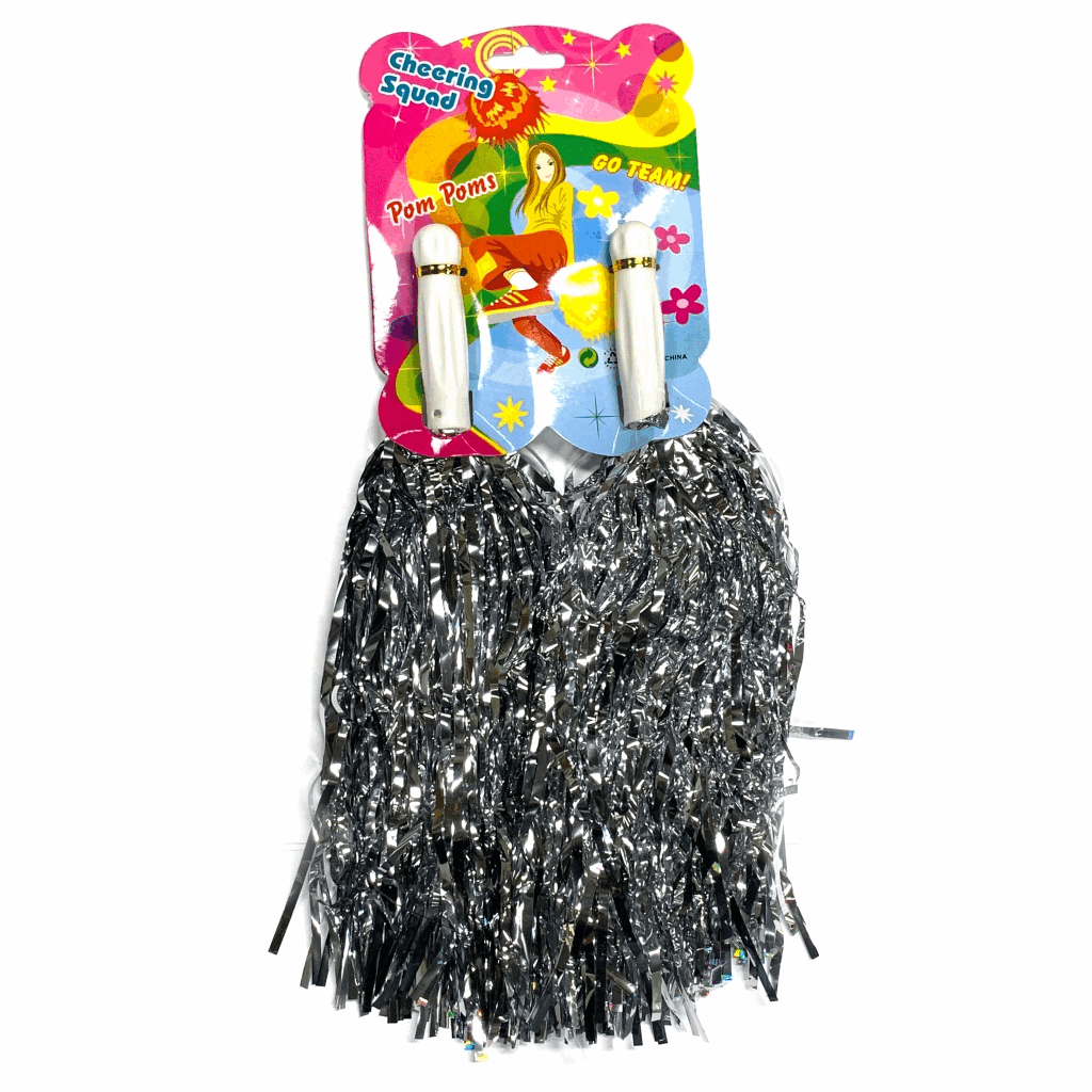 POMPOM METALICO REF. 179 PRATA