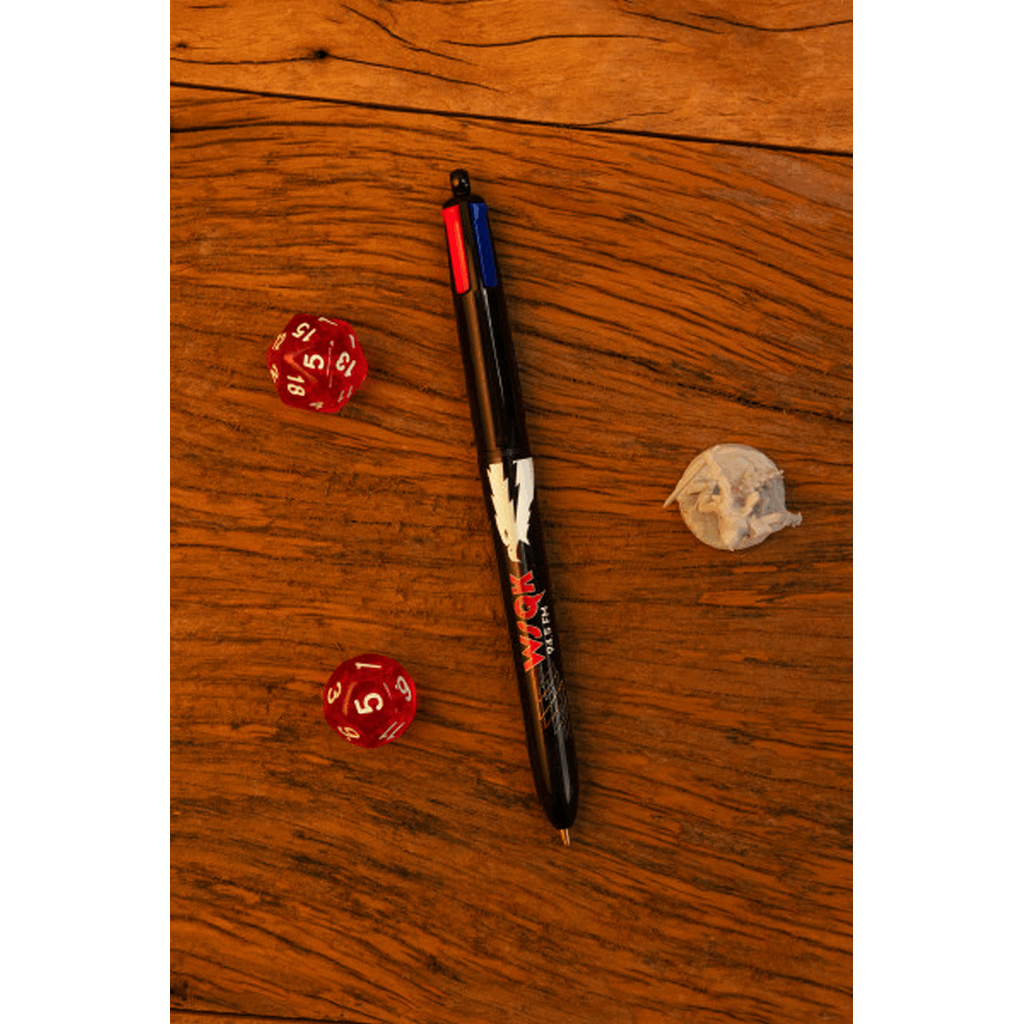 Encontraproduto.com.br - Caneta Bic Retrátil Stranger Fight Squawk 4Cores un